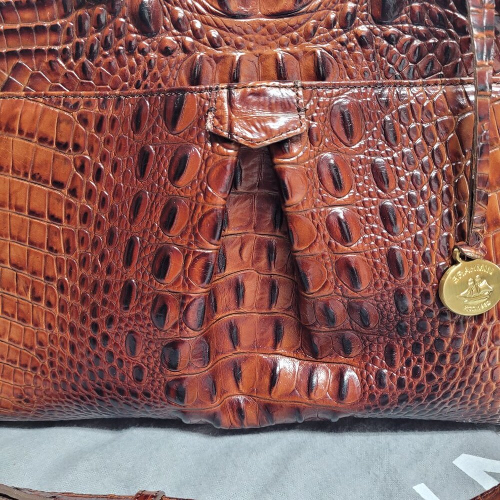 Brahmin Leslie Satchel / Crossbody - Picture 3 of 9
